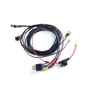Lazer Two-Lamp Harness Kit (Low Power, 12v)