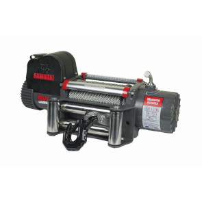 Warrior 9500 V2 Samurai 12v Electric Winch with Steel Cable