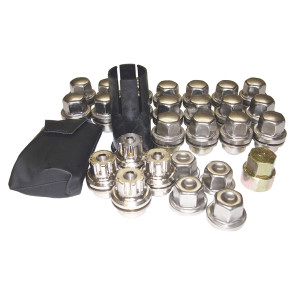Discovery 2 Wheel Nut Set Alloy With Locking Nuts STC50080