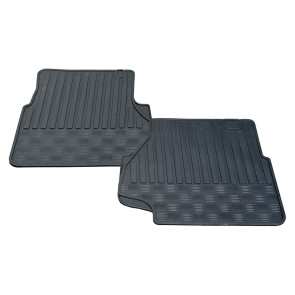 Defender Rubber Mat Set Front From XA159807 STC50172 