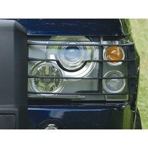 Range Rover L322 To 6A Front Lamp Guard Set VUB001070 