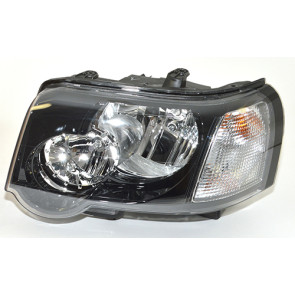 Headlamp and Flasher, LHD with front fog lamps LH XBC500990 