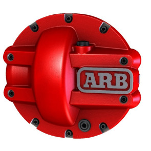 ARB Diff Cover Chrysler 8.25 - Red