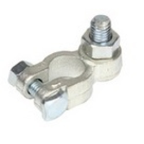 Battery Terminal - 10mm Stud & Nut Type Positive