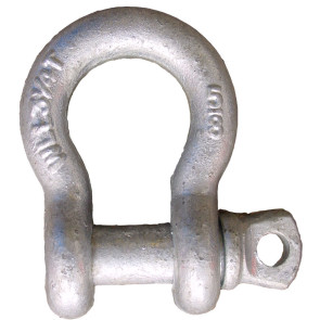 Bow Shackle 2T Rated