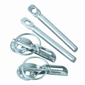 Bonnet Pin Kit - Aluminium