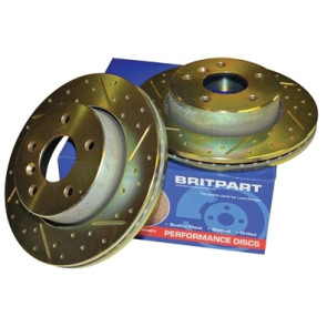 Britpart Performance Brake Discs suits Discovery 3, Discovery 4 and Range Rover Sport - 2005 - 2013