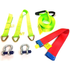 Competition Winch Strap Kit