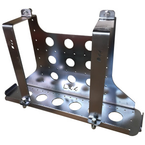 D44 Single PC1800 Battery Tray - ideal for pick up bed mounting