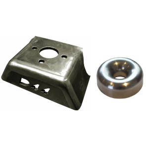 D44 Stainless Centre Winch Fairlead