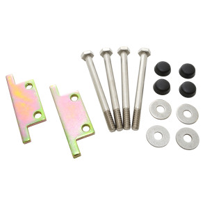 DA1171K Defender Bumper Fitting Plate Kit With Stainless Bolts
