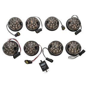 Wipac LED Light Kit for Defender /  Series - Smoked