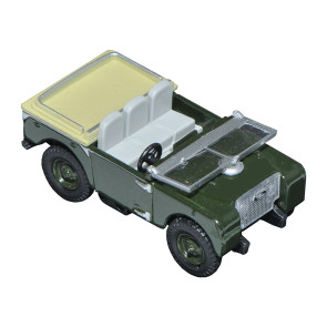 Die-cast Land Rover Series 1 Flat Back