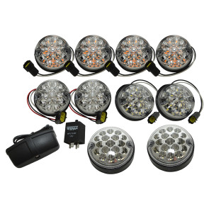 Wipac LED Light Kit for Defender / Series - Clear Deluxe