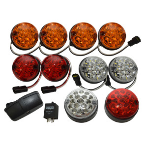 Wipac LED Light Kit for Defender / Series - Coloured Deluxe