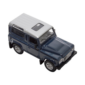 Die-cast Land Rover Defender Tamer Blue