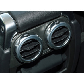 Discovery 4 Rear Air Outlet Ring Trim Kit