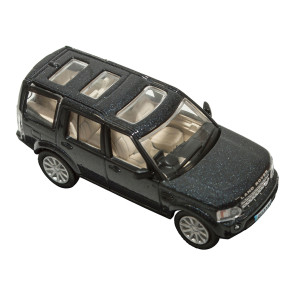 Die-cast 1:76 Land Rover Discovery 4 Baltic Blue