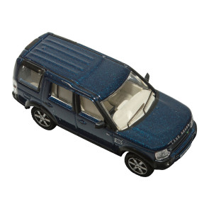 Die-cast 1:76 Land Rover Discovery 3 Cairns Blue