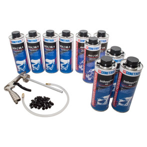 Dinitrol Rust Proofing Kit New Vehicles - Compressor