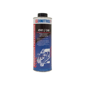 Dinitrol 4941 Corrosion Prevention 1 Litre Aerosol Black