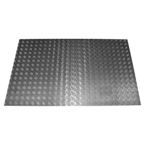 Defender 110 CSW Load Area Floor Chequer Plate