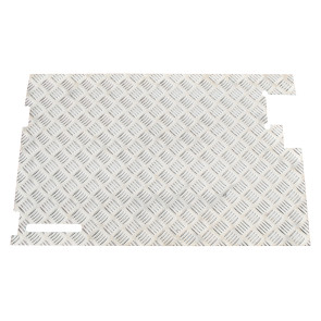 Britpart Defender & Series Tailgate Chequer Plate - Without Wiper