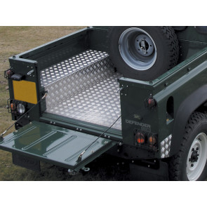 Defender 90 Load Bed Liner Chequer Plate