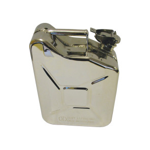 Britpart Jerry Can 10 Litre Stainless Steel