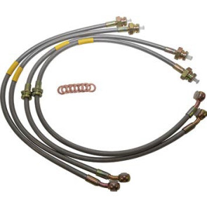 Britpart Discovery 2 with ABS plus 150mm Brake Hose Kit