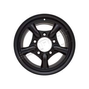 Land Rover Defender  18 X 8 Sawtooth Alloy Wheels, Gloss Black, SET OF 5 