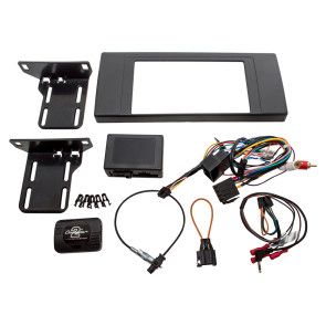 Double DIN Radio Install Kit Range Rover L322 Amplified