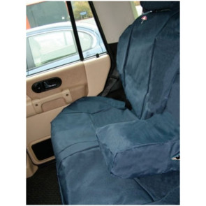 Britpart Waterproof Seat Covers - Blue - Rear - Discovery 2