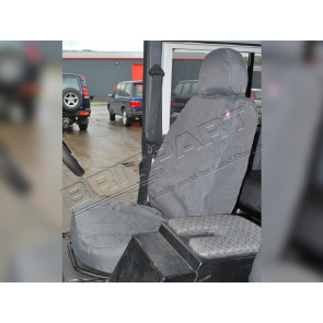 Pair Of Waterproof Front Seat Cover