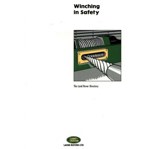 Land Rover Winch In Safety Book