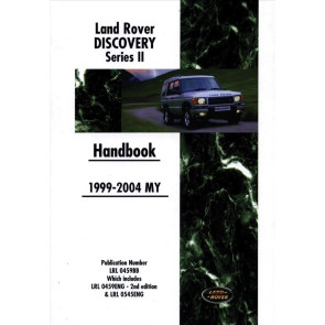 Discovery 2 Hand Book 1999 - 2004