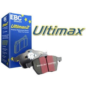EBC Ultimax Brake Pads suits Discovery 2 •Range Rover P38 - 1995 - 2002