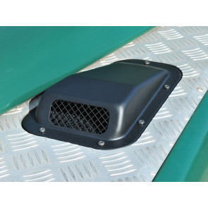 Defender Air Intake With Grille - Left