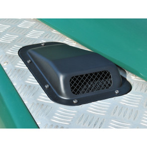 Defender Air Intake With Grille - Right