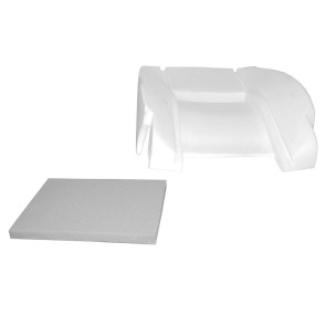Defender Front Seat Outer Back Foam - Up To 2007