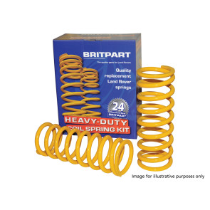 Britpart Performance Lifted Springs (Pair) Discovery 2