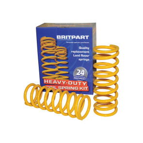 Britpart Springs - Land Rover 90, Range Rover Classic, Discovery 1 and 2 -  Rear Heavy Duty