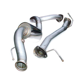 Defender 90 Td5 Stainless steel sports exhaust system
