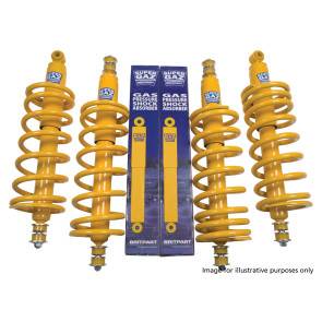 Britpart Super Gaz Suspension Kit Standard Height Heavy Duty Defender (94 on) / Discovery 1 / Range Rover Classic (86 on)