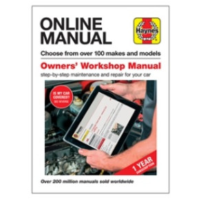 Haynes Owners Workshop Manual - Online