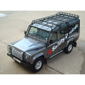 Safety Devices Explorer Roof Rack 110 With Roll Cage - Short Rail