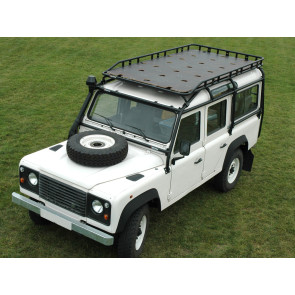 Safety Devices Explorer Roof Rack 110 With Roll Cage - Long Rail