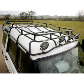 Safety Devices Discovery 2 Highlander Roof Rack - High