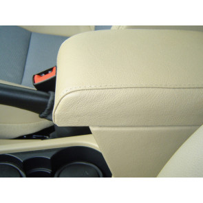 Freelander 2 up to 2012 (with no factory fitted armrests) Cubby Box and Armrest - Alpaca Leather