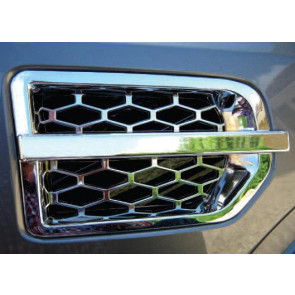Side Grille RHS Chrome - Discovery 3